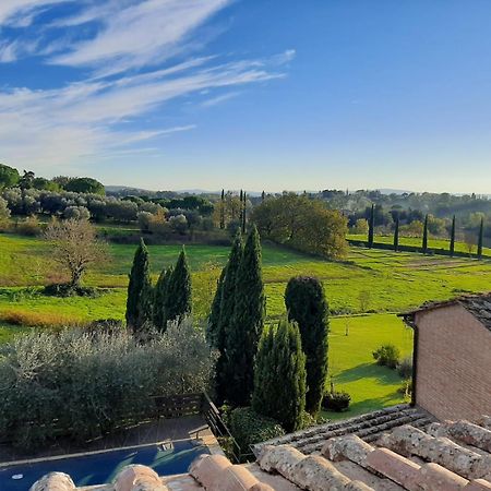 Casa Vacanze L'Oliveta Сієна Екстер'єр фото