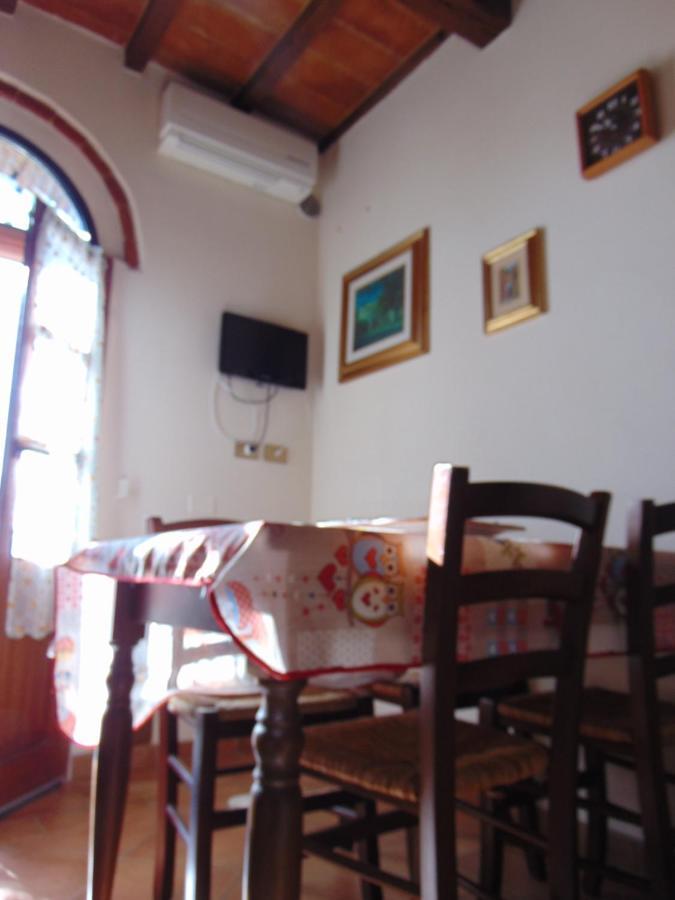 Casa Vacanze L'Oliveta Сієна Екстер'єр фото