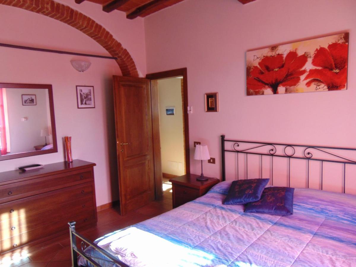 Casa Vacanze L'Oliveta Сієна Екстер'єр фото