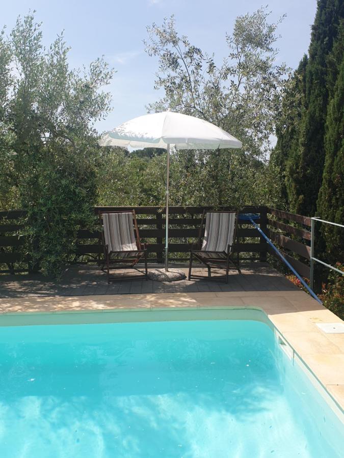 Casa Vacanze L'Oliveta Сієна Екстер'єр фото