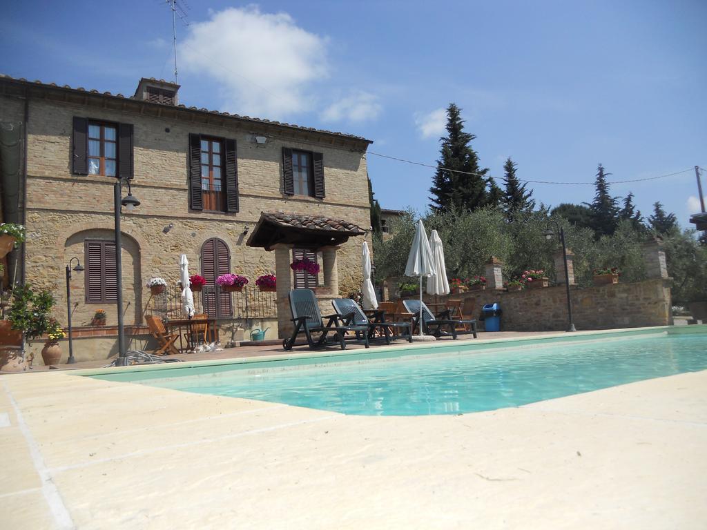 Casa Vacanze L'Oliveta Сієна Екстер'єр фото