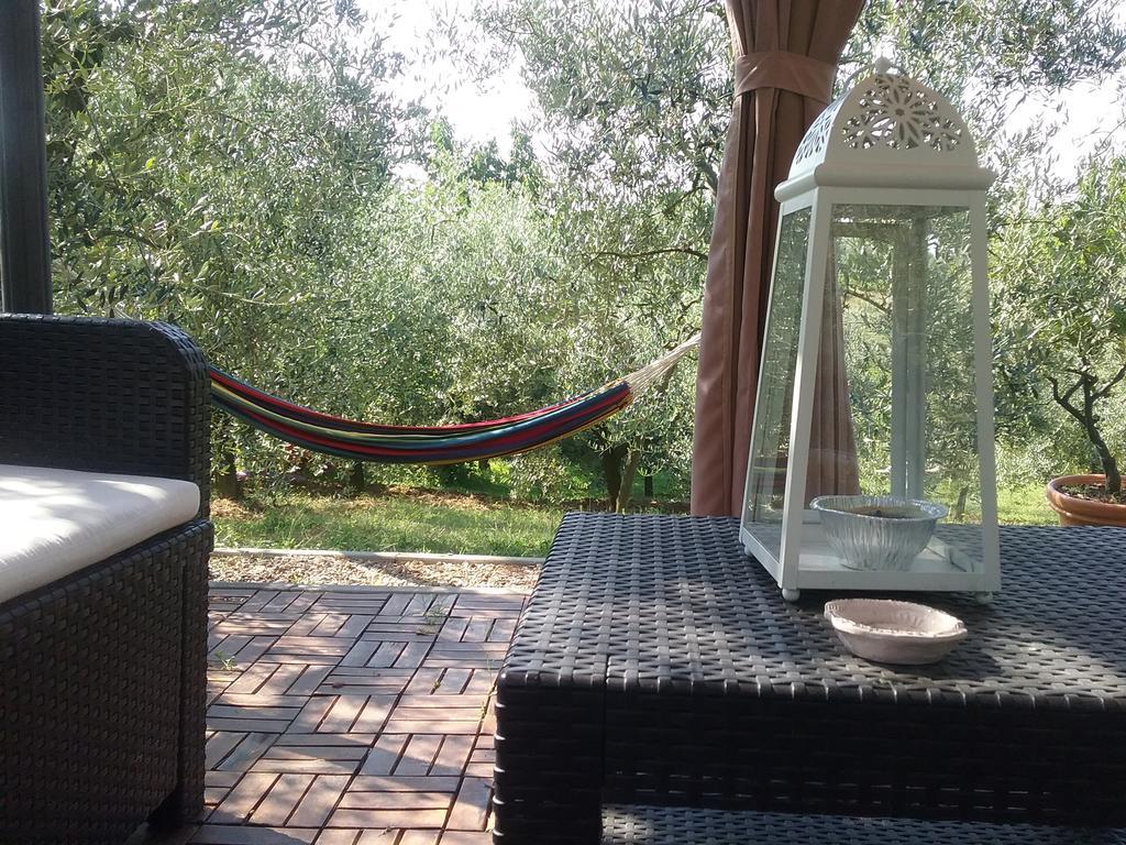 Casa Vacanze L'Oliveta Сієна Екстер'єр фото