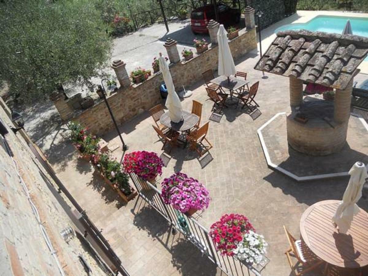 Casa Vacanze L'Oliveta Сієна Екстер'єр фото