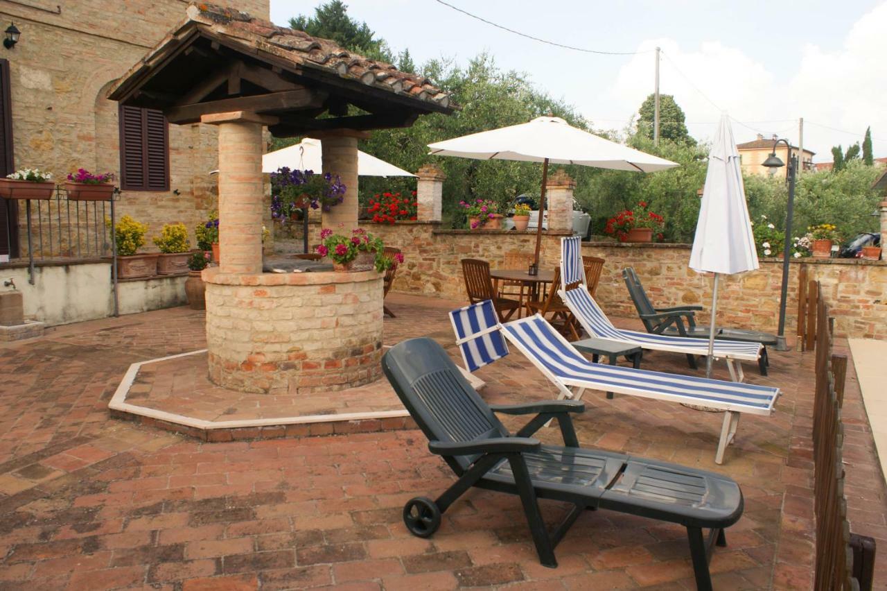 Casa Vacanze L'Oliveta Сієна Екстер'єр фото