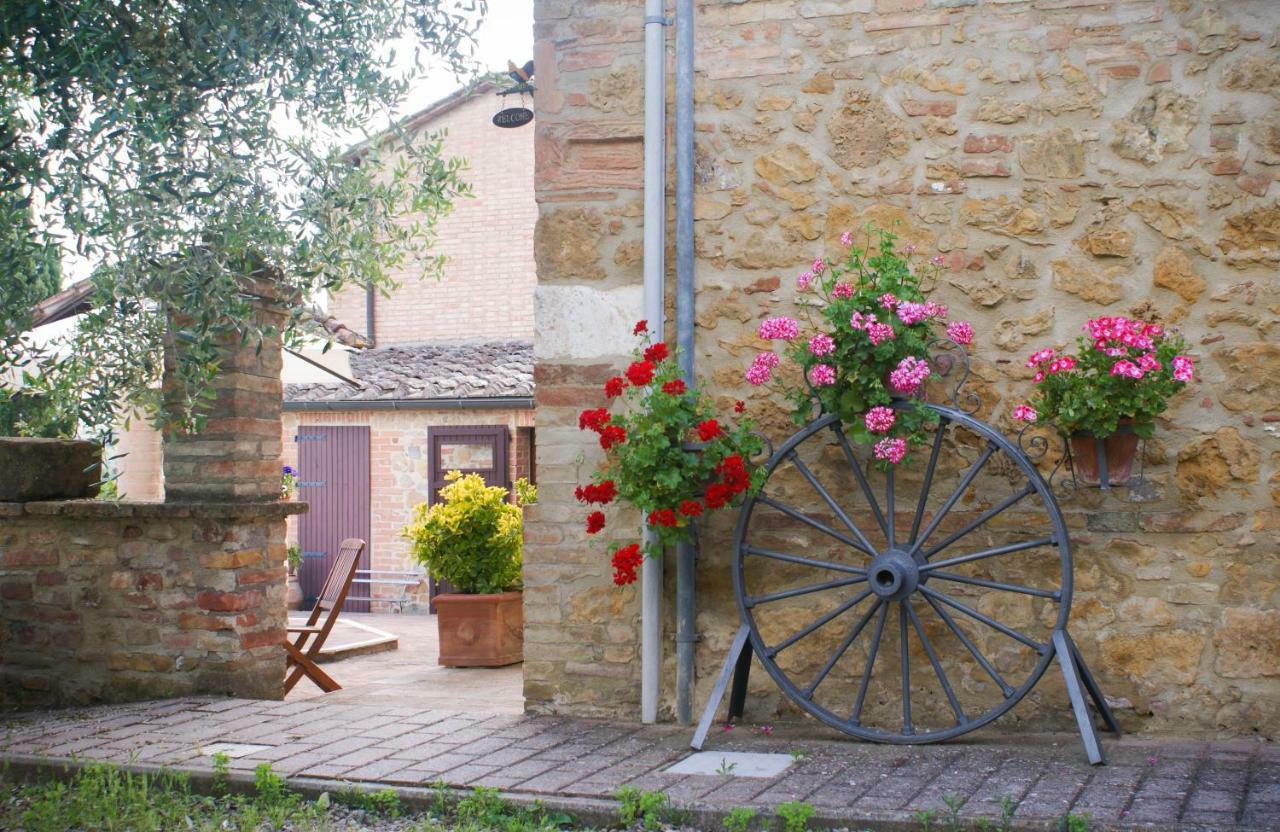Casa Vacanze L'Oliveta Сієна Екстер'єр фото