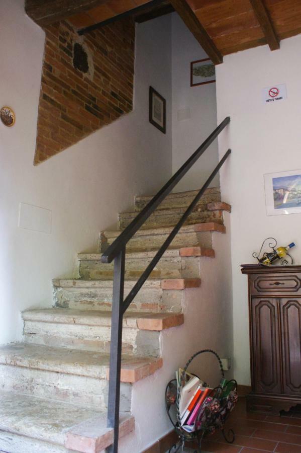 Casa Vacanze L'Oliveta Сієна Екстер'єр фото